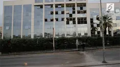 Sebuah ledakan terjadi di kantor stasiun televisi SKAI, Yunani. Tidak ada korban dalam insiden ini.