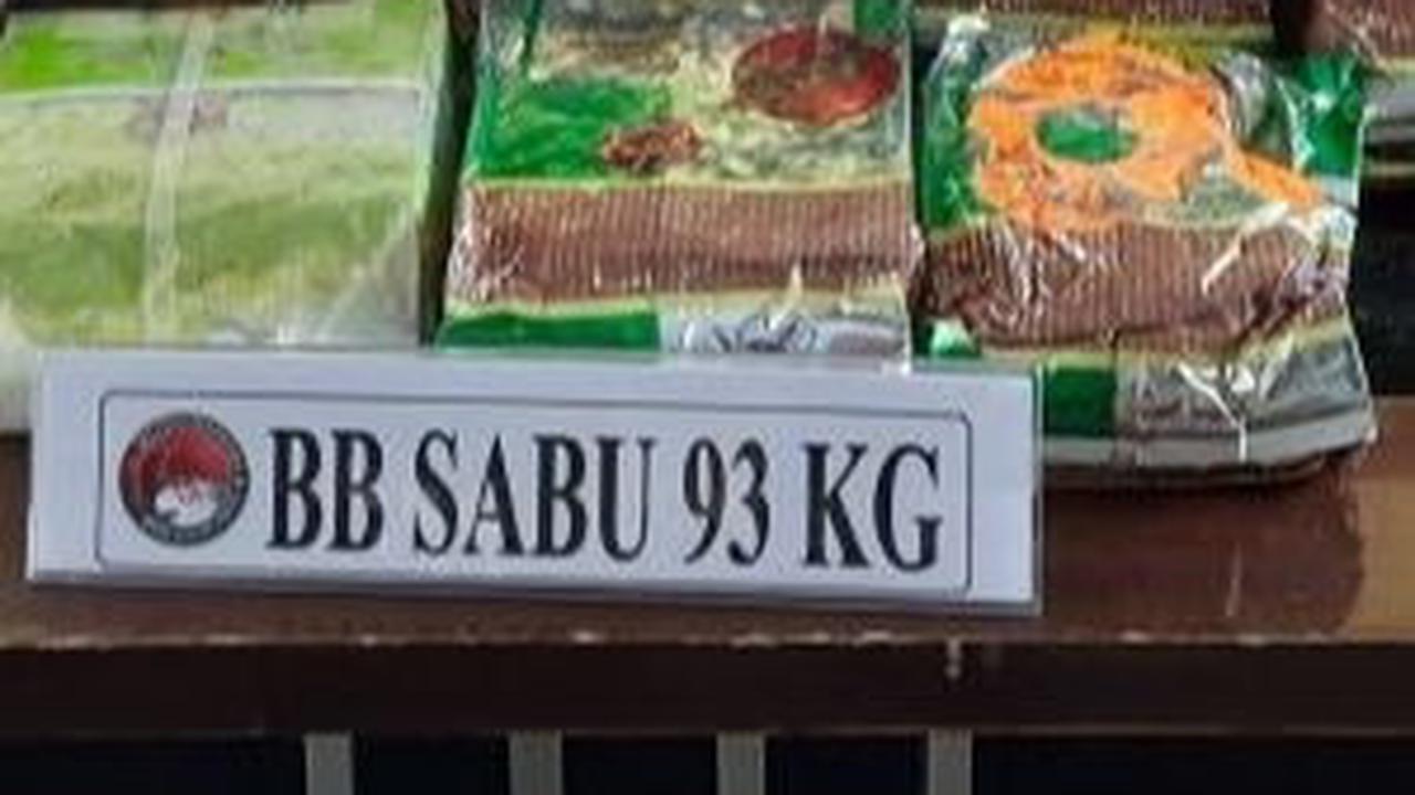 Bareskrim Bongkar Empat Kasus Narkoba, Delapan Tersangka Ditangkap dan Puluhan Kilogram Sabu Disita