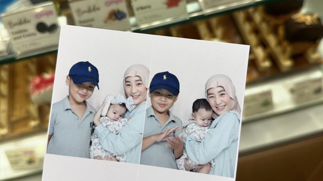 Meski Beda Ayah, Ini 7 Potret Yusuf Anak Larissa Chou Bareng sang Adik yang Terlihat Sayang