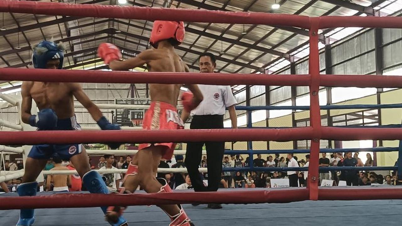 235 Atlet Bertanding, Babak Kualifikasi Porprov Jateng Kickboxing 2025 Siap Lahirkan Bintang PON