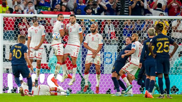 Dikalahkan Tunisia, Prancis Tetap Juara Grup D Piala Dunia 2022