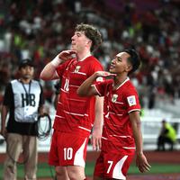 John Herdman Bikin Keputusan Jitu, Turunkan Beckham Putra Jadi Starter dan Langsung Cetak Gol Pembuka Timnas Indonesia ke Gawang St Kitts da