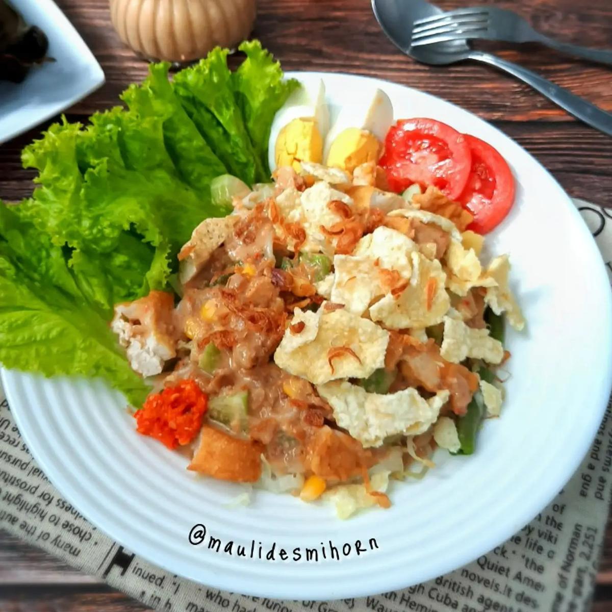 10 Menu Makanan Penurun Kolesterol Alami Khas Indonesia