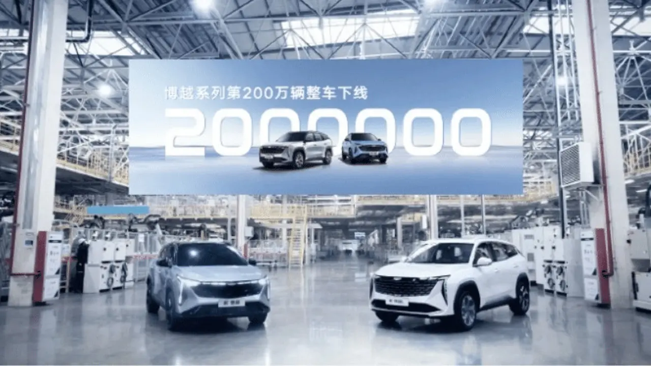 Laku keras, Setiap 2 Menit Terjual 1 Unit Mobil Listrik Geely (Carnewschina)