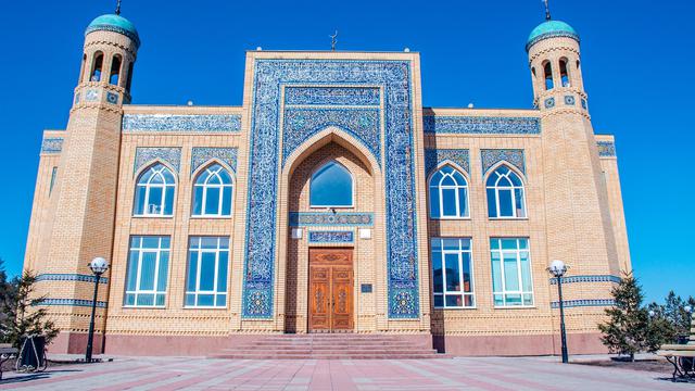 Ilustrasi masjid wallpaper islamic (Gambar oleh Philip Pena dari Pixabay)