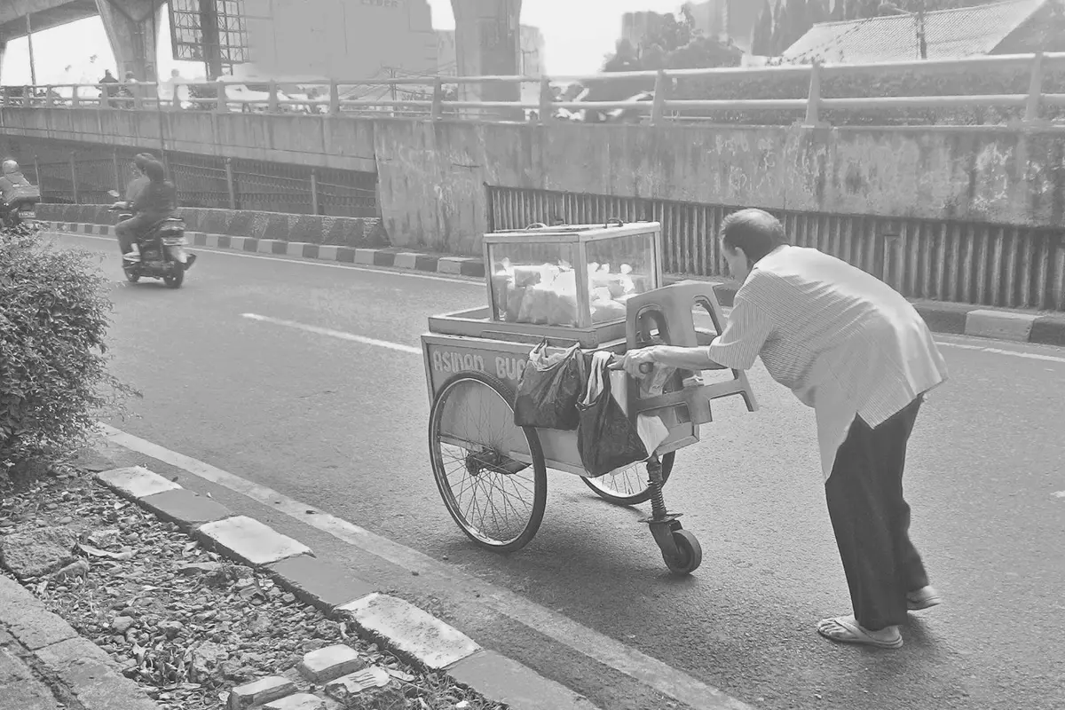 [Bintang] Pak Ahmad Penjual Asinan Buah