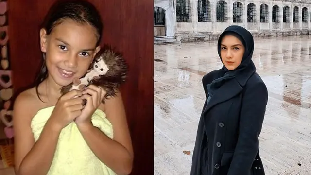 Beda Penampilan 6 Aktris Muda Blasteran Saat Kecil Vs Kini, Bikin Pangling