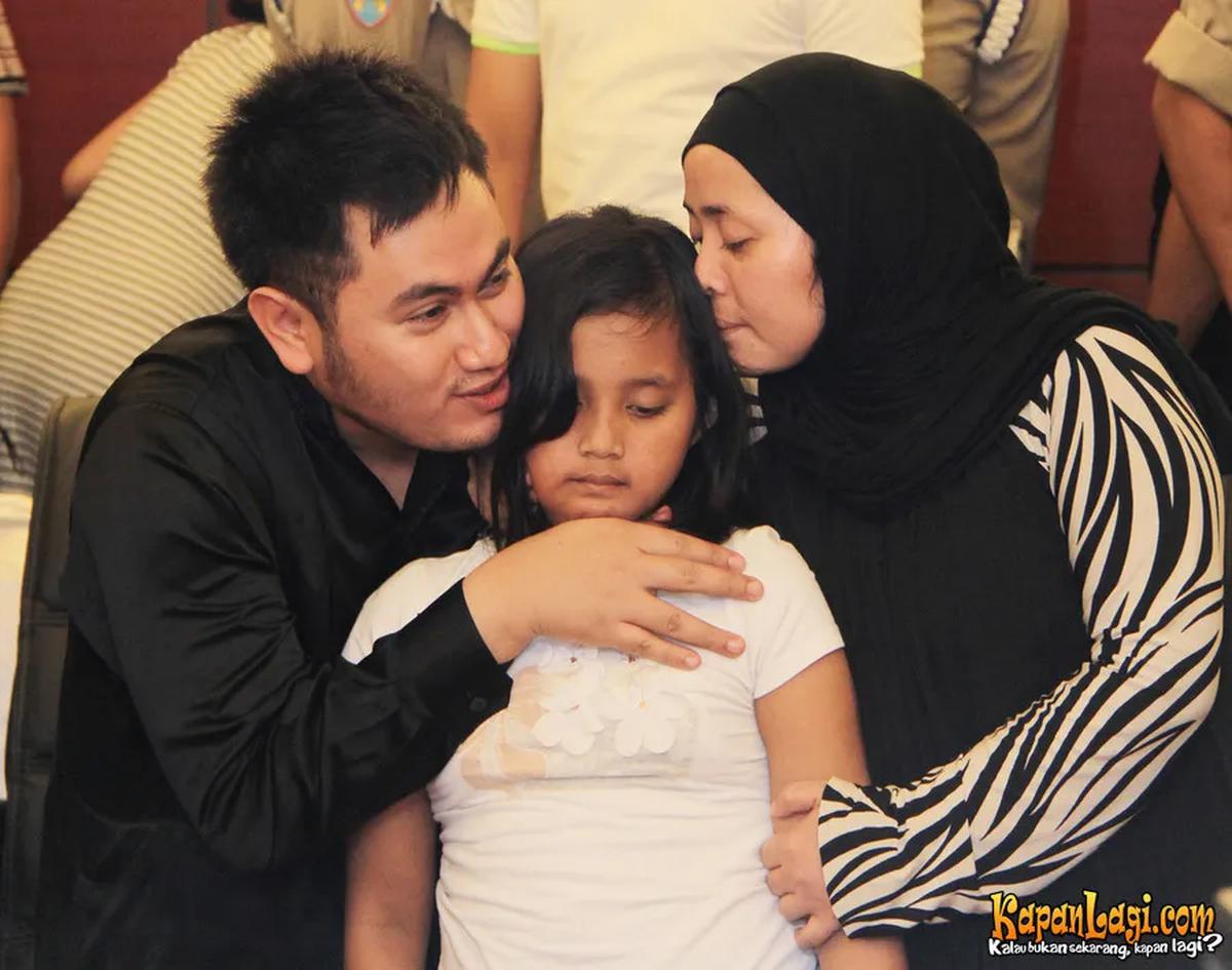 Nassar dan keluarga