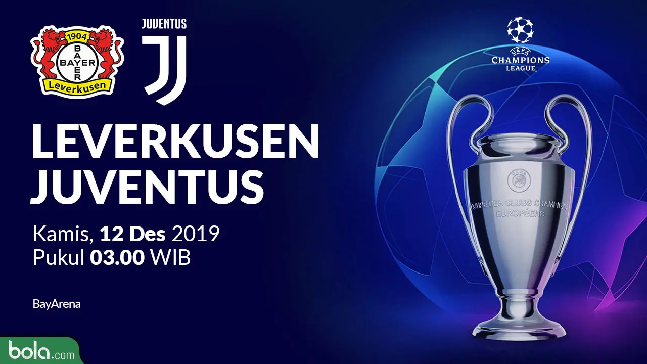 Bayer Leverkusen Vs Juventus