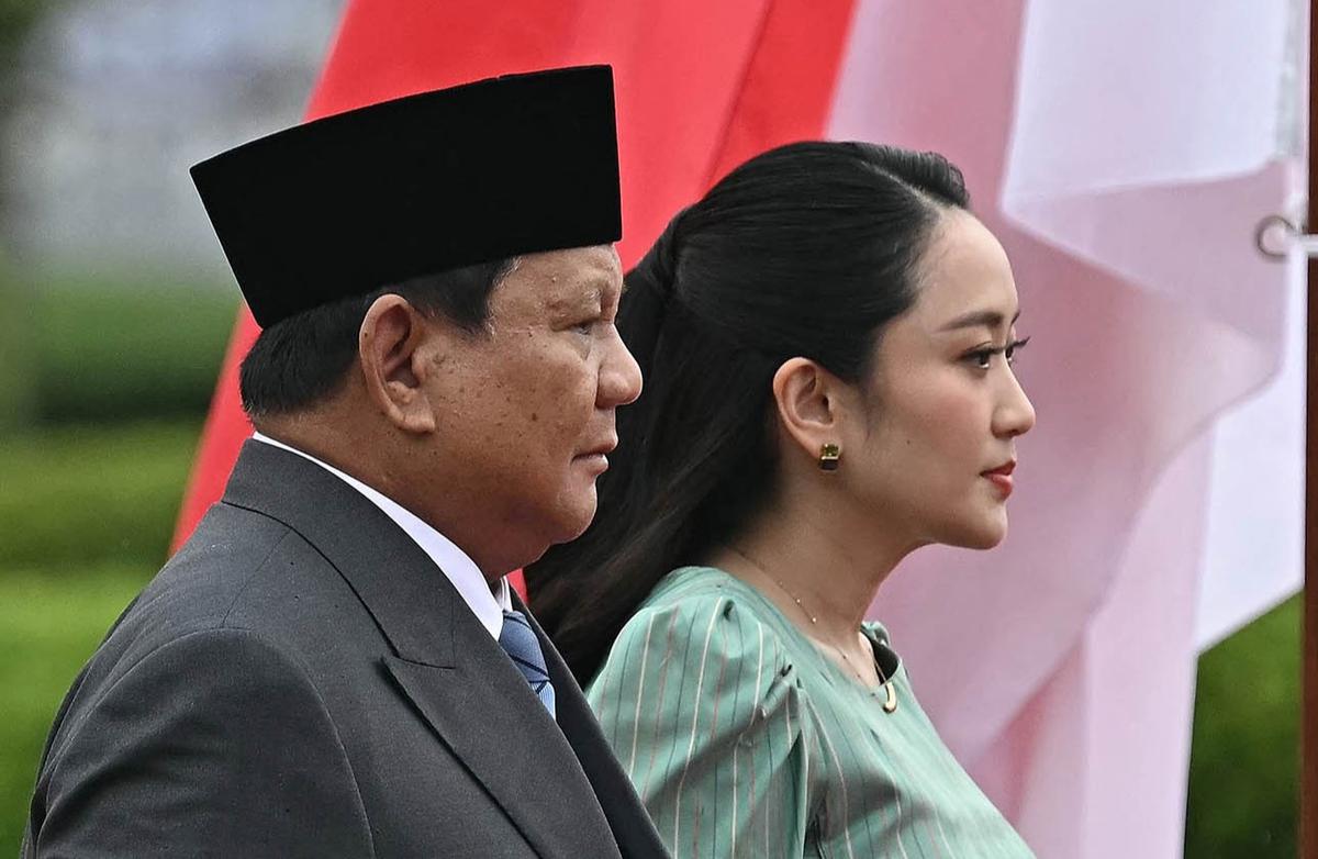 FOTO: Kunjungan Resmi Presiden Prabowo ke Thailand