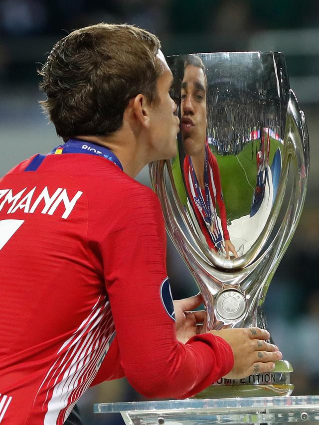 Atletico Madrid Raih Juara Piala Super Eropa