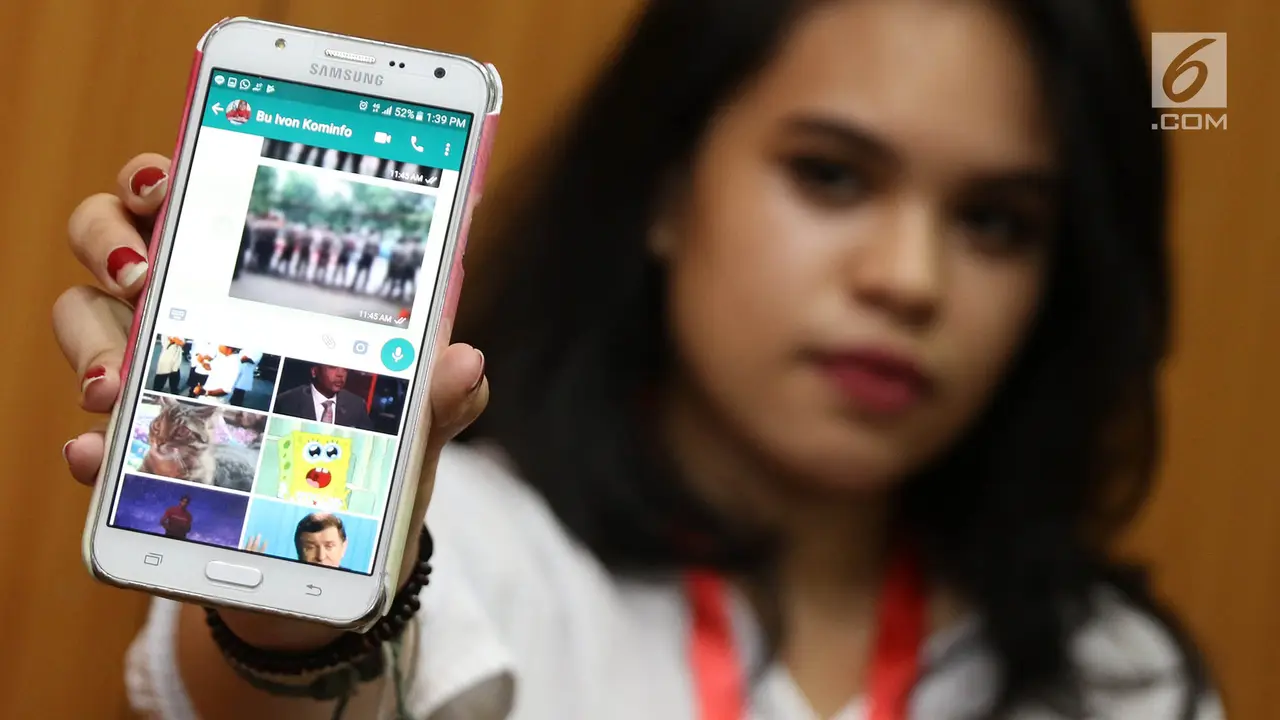 Kominfo akan Blokir WhatsApp jika tidak Tangani Konten Porno