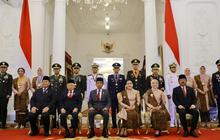 Ada Jokowi dan Iriana, Begini Sikap Tak Terduga Prabowo saat Wapres Ma'ruf Ingin Bersalaman