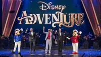 Laporan Liputan6.com dari Singapura: Tony Stark 'Iron Man' Hebohkan Christening Ceremony Disney Adventure Cruise