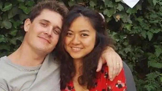 Oktaviani dan suami./Copyright dok. Oktaviani