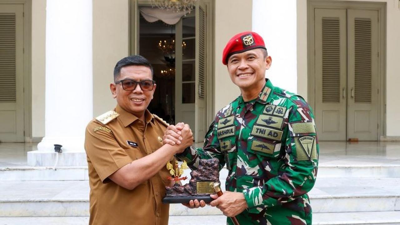 Fakta Menarik: Banyak Jenderal Asli Banten, Gubernur Andra Soni Dukung Penuh Pembentukan Kodam Banten