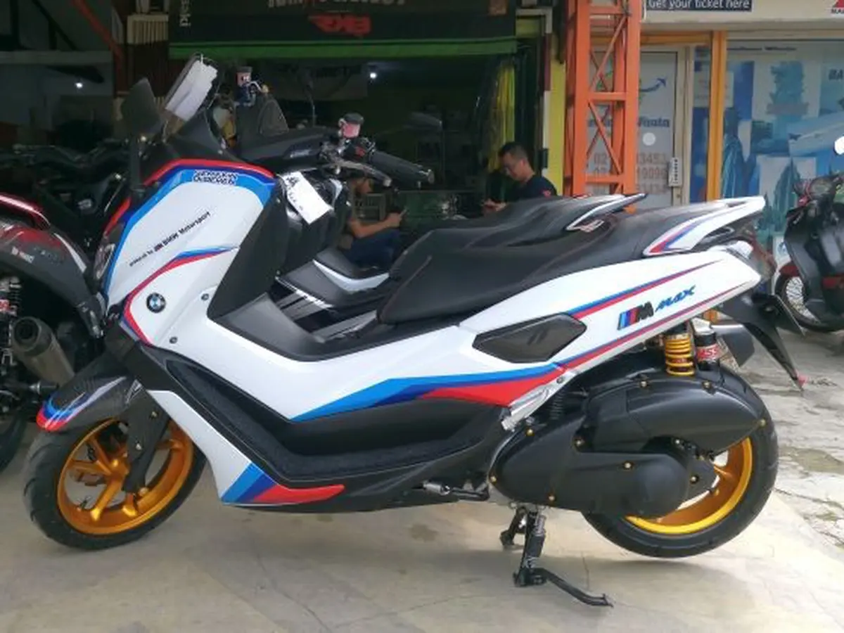 Yamaha store nmax 200cc