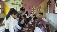 Tingkatkan profesionalitas, ratusan Guru di Sukamara Kalteng mengikuti pelatihan untuk mengimplementasikan Kurikulum Merdeka. (Ist).