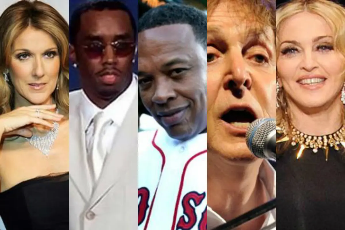 6 artis terkaya