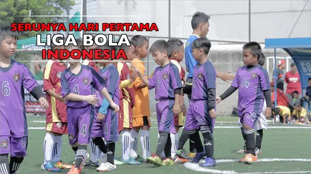 Liga Bola Indonesia 2016 resmi telah bergulir pada Minggu (7/8). Pada hari pertama, liga berlangsung seru dan meriah.
