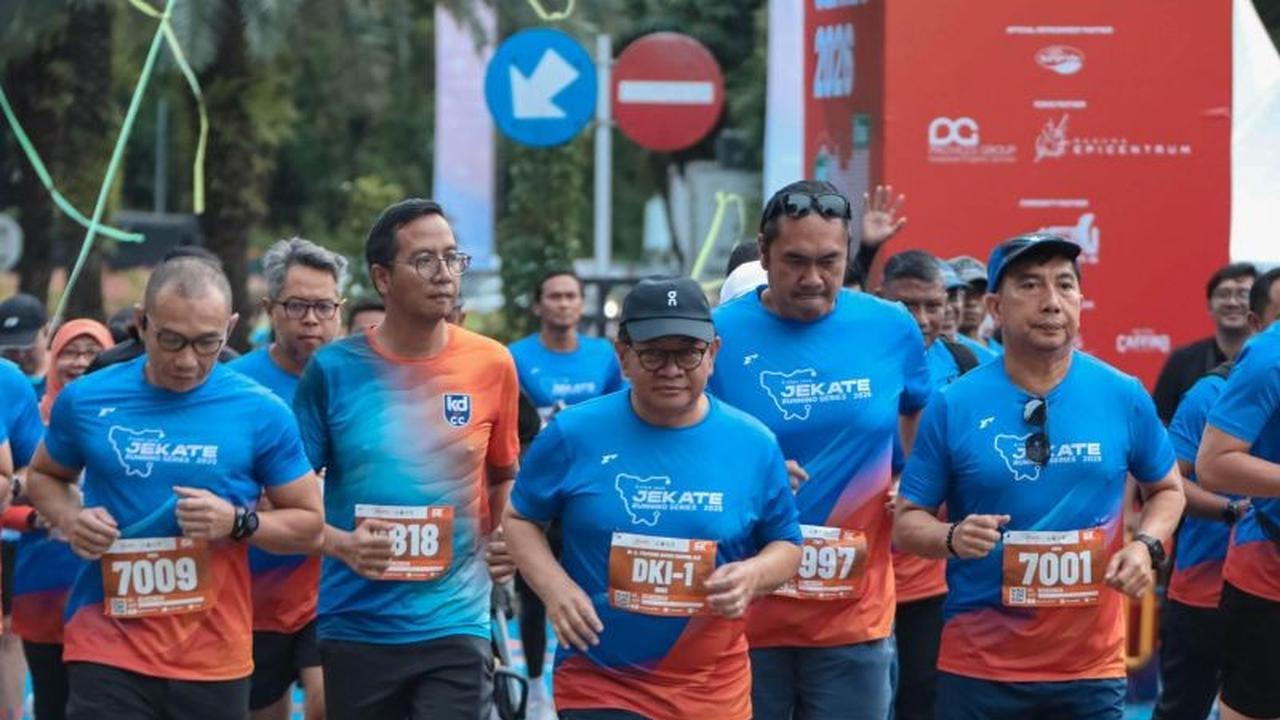 JEKATE Running Series 2025 Ajak Warga Jelajahi Keunikan Jakarta Melalui Olahraga