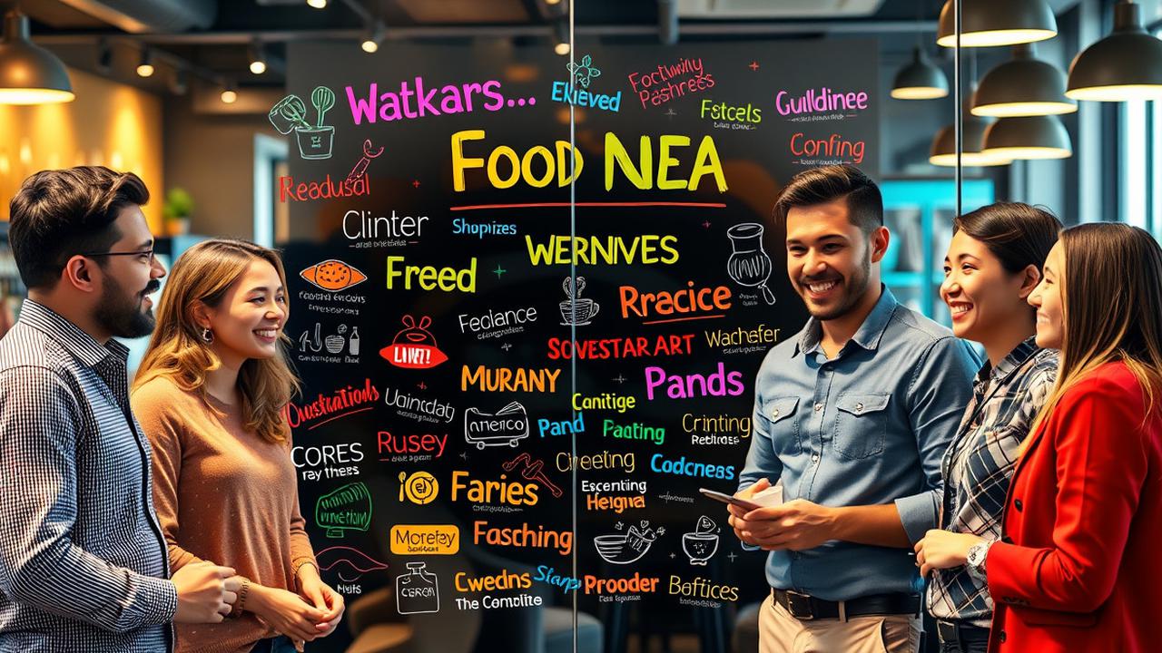 Kata Kata Buat Logo Makanan yang Menarik dan Kreatif