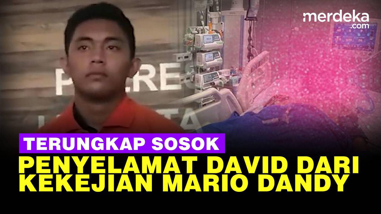 VIDEO: Sosok Ibu Penyelamat Penyelamat David saat Dianiaya Mario Dandy