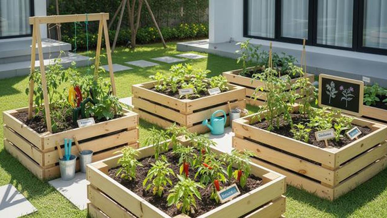 10 Model Kebun Mini untuk Anak-anak Belajar Berkebun di Rumah, Seru dan Edukatif