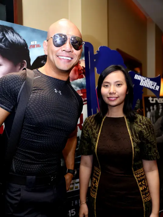 Livi Zheng mengaku bahagia dapat diterima dimasyarakat luas.  (Andy Masela/Bintang.com)