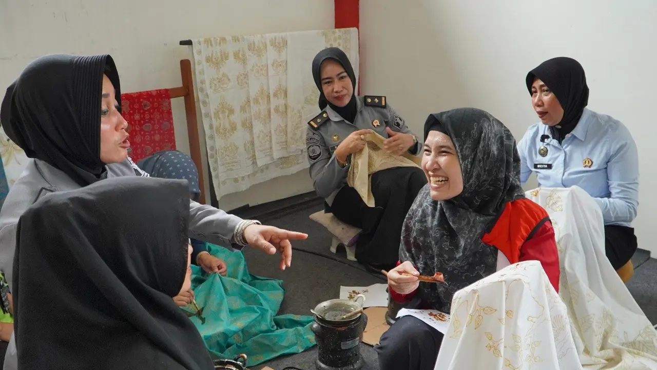 Program Srikandi Perubahan di Lapas Perempuan Jambi, Upaya Bangun Harapan dan Bekal Hidup Baru