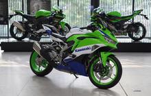 Kawasaki Luncurkan Ninja ZX-25RR 40th Anniversary tampilkan desain yang klasik.