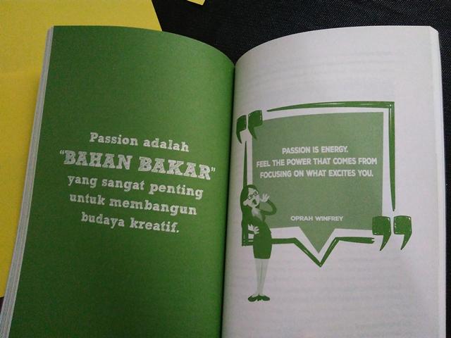 Banyak inspirasi yang bisa didapat dari buku ini./Copyright Vemale/Endah