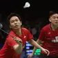 Hendra Setiawan (Indonesia) / Boong Heong Tan (Malaysia). (Liputan6.com/Helmi Fithriansyah)