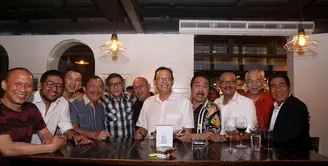 Aktor senior tanah air, Roy Marten menginjak usia ke 64 tahun pada tanggal 1 Maret 2016. Perayaan pesta ulangtahun berlangsung meriah. (Andy Masela/Bintang.com)