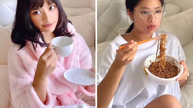 instagram vs relity