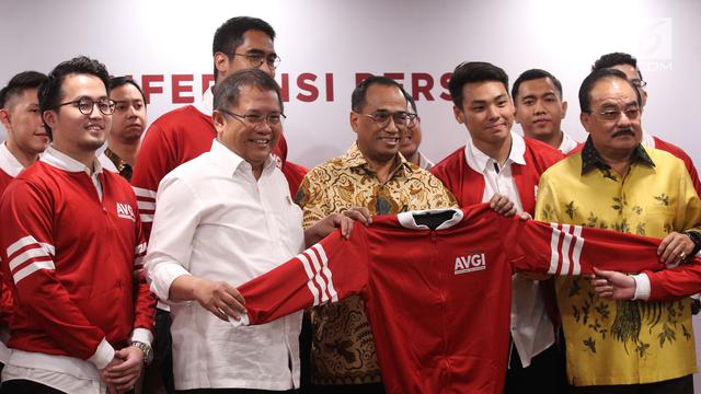 Dua Menteri Lantik Pengurus Asosiasi Olahraga Video Games Indonesia