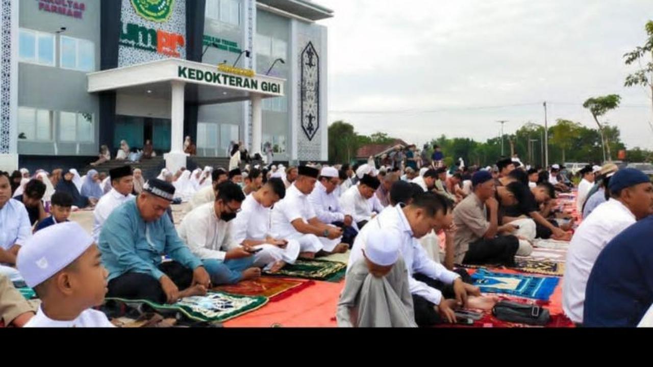 Muhammadiyah Gelar Shalat Idul Fitri 1447 H di 56 Lokasi Kalteng, Terapkan Kalender Hijriah Global
