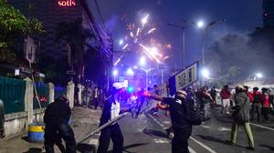 Kisah Pedagang Pejompongan Terjebak Kericuhan saat Hendak Menutup Toko
