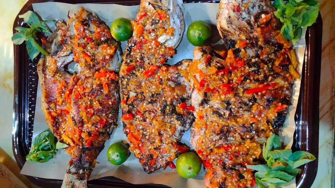 Ikan Bobara Bakar