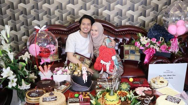 7 Momen Ulang Tahun Cut Meyriska Ke-27, Dapat Banjir Hadiah