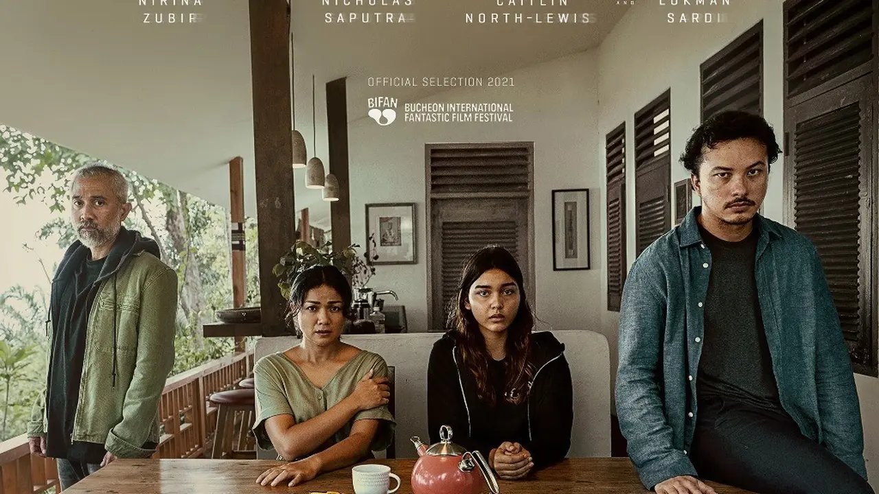 Poster film Paranoia. (Foto: Dok. Miles Films)