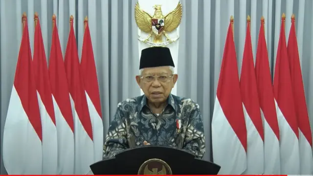 Wapres Ma'ruf Amin pada Hari Idul Adha 2022