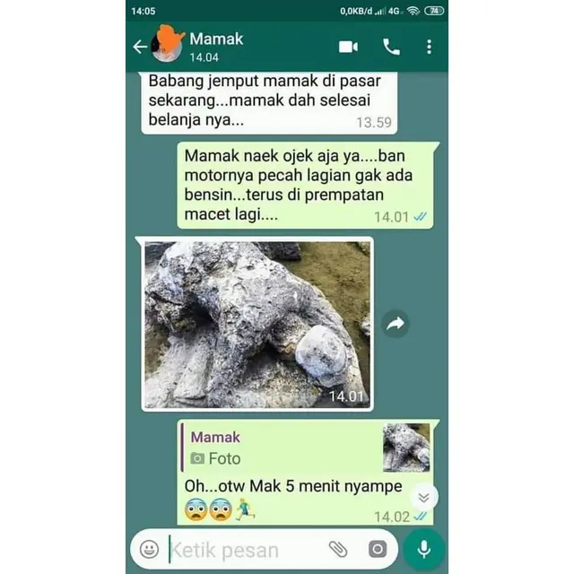 5 Chat Kocak Ibu dan Anak Ini Bikin Ngakak