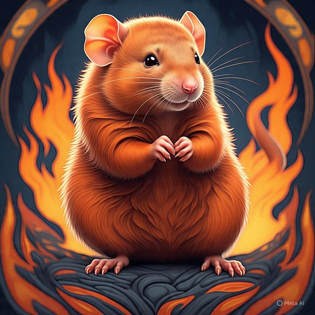 Fire Rat Horoscope for 2025
