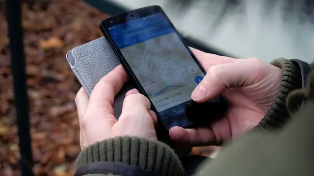 Ilustrasi google maps