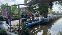 Aliran Sungai Loa Ipuh, Kecamatan Tenggarong, Kutai Kartanegara.