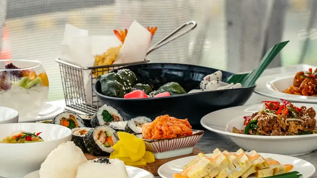 Kuliner khas Korea merayakan Chuseok