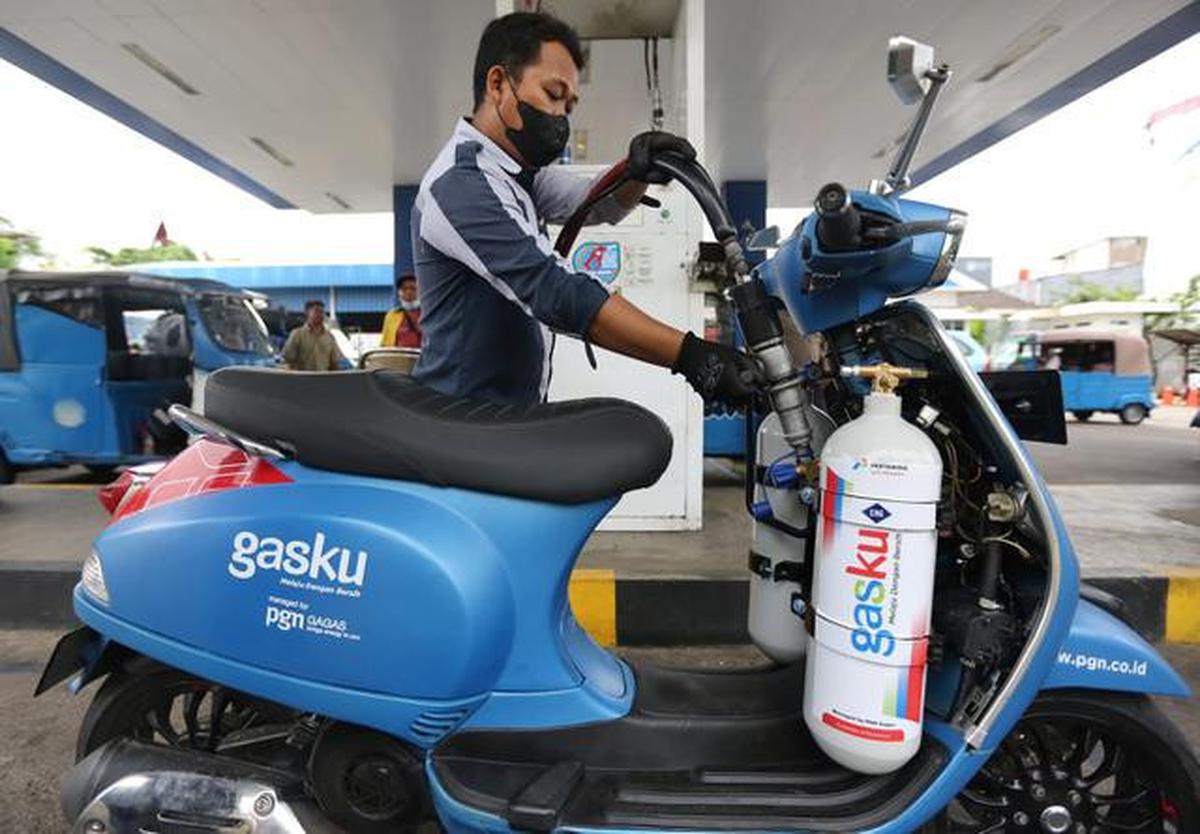 Mengenal CNG yang Jadi Alternatif LPG dengan Harga Lebih Murah 40 Persen