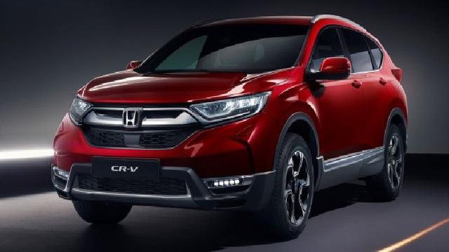 Honda CR-V hybrid (Foto: Paultan)