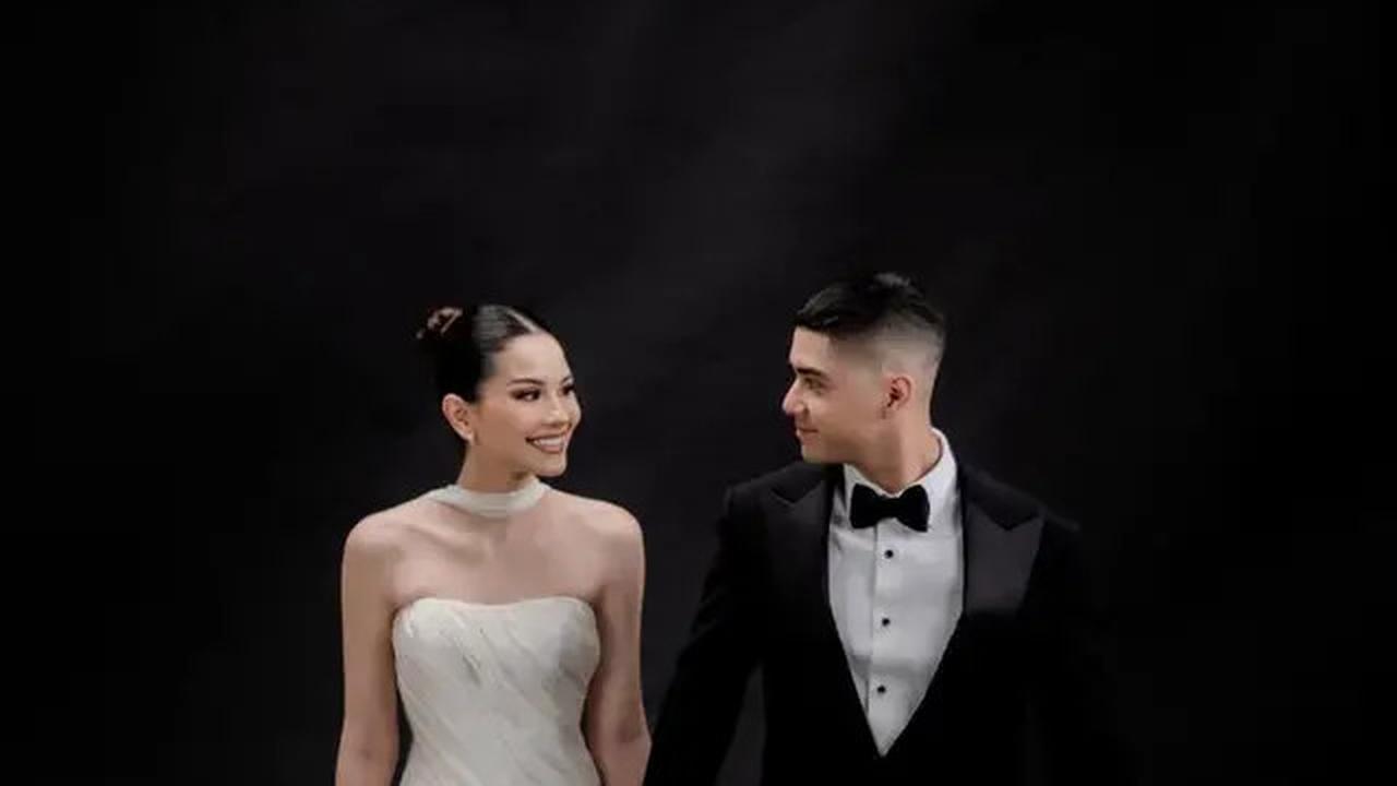 Jelang Pernikahan, Ini Potret Prewedding Al Ghazali dan Alyssa dengan Tuxedo Hitam serta Gaun Putih yang Elegan